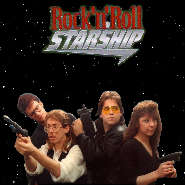 Rock n Roll Starship - DVD